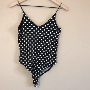 Polka Dot Body Suit